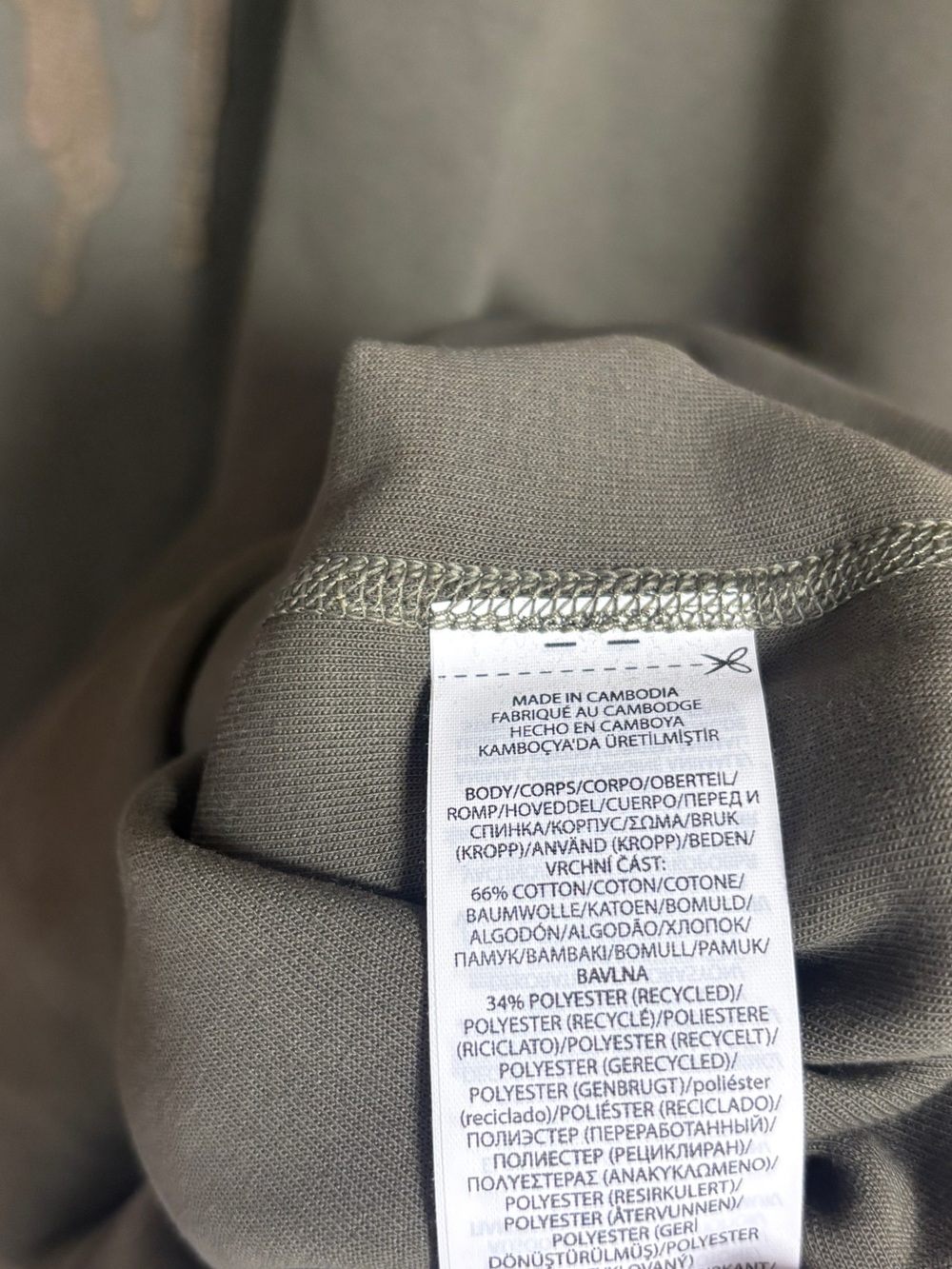 Polo Ralph Lauren olive green sweatshirt size 5X Big - Picture 6 of 9